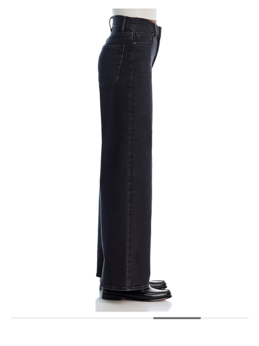 FRAME Le Slim Palazzo Jeans - Picture 4 of 14